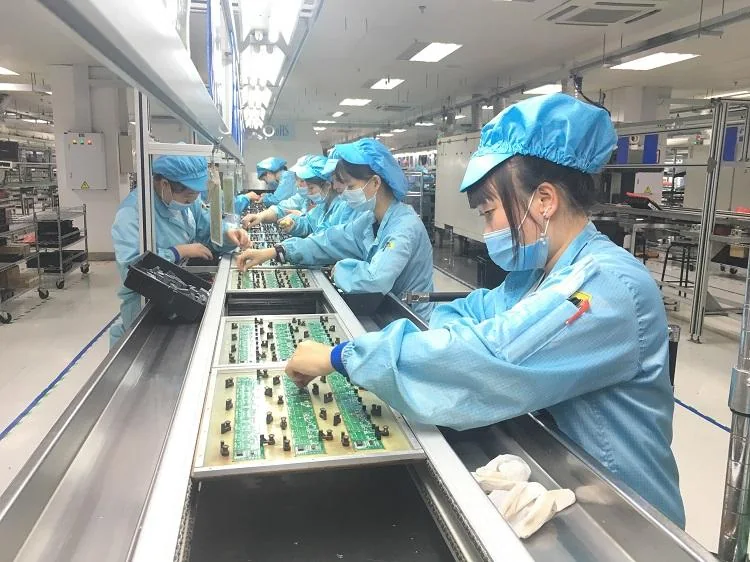 Electronics manufacturing and circuit board assembly in China