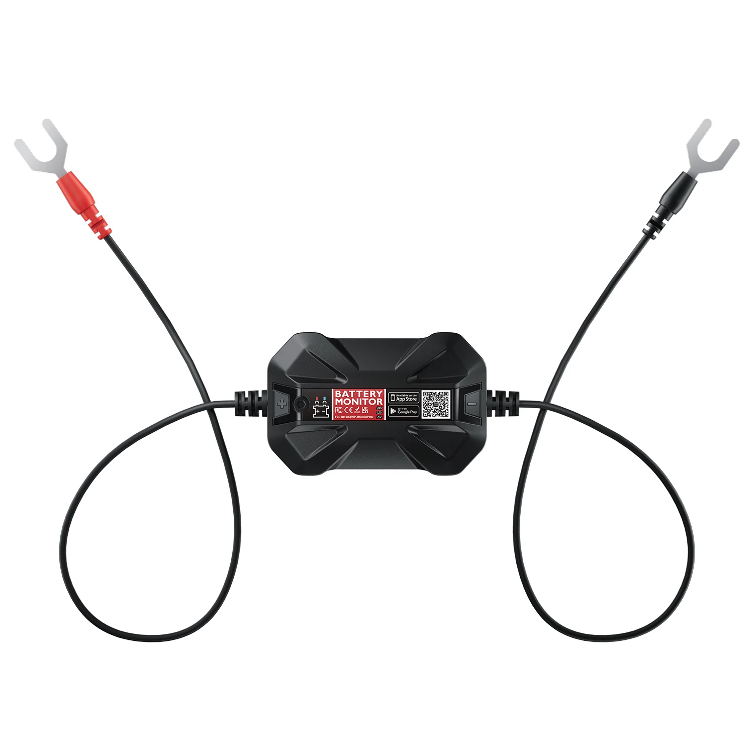 B100 battery monitor product view 2