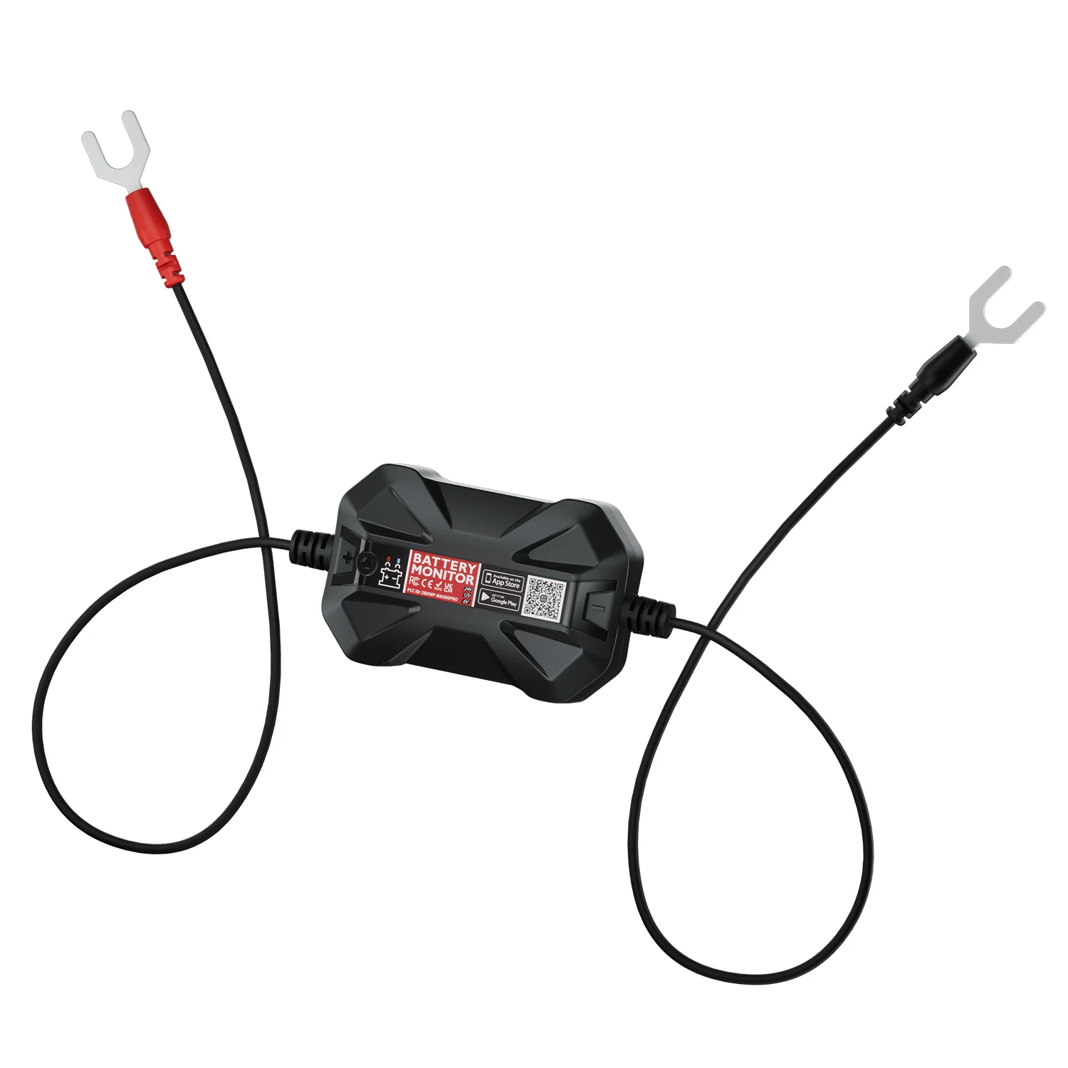 B100 battery monitor product view 3