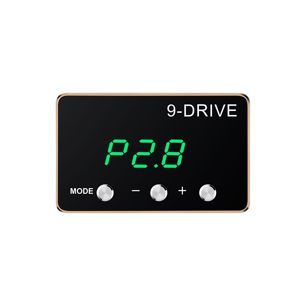 Electronic Throttle Response Controller